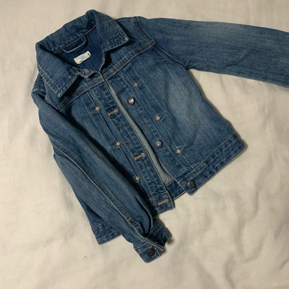 Toddle jean jackets